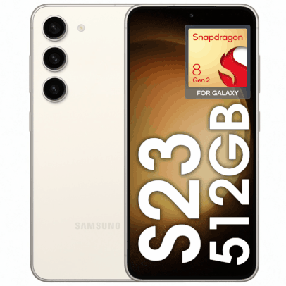[APP] Smartphone Samsung Galaxy S23 5G 512GB 8GB RAM Tela 6.1 IP68 AI Modo DEX Snapdragon 8Gen2