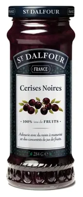 [Recorrência] St Dalfour Geleia Francesa De Cereja (Cerises Noires)