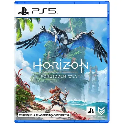 Jogo Horizon Forbidden West, Para Playstation 5 - PS5