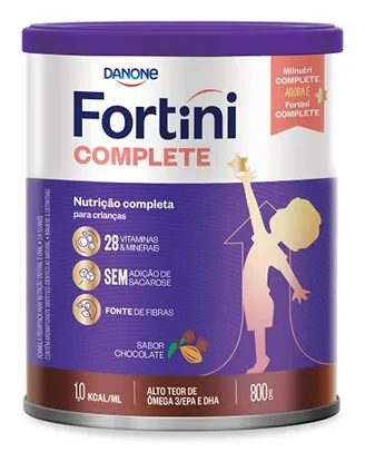 Danone Nutricia Fortini Complete Chocolate 800G