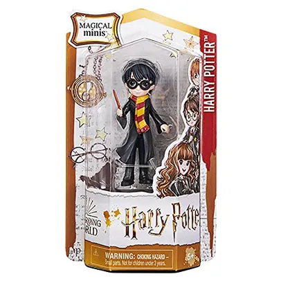 [PRIME] Harry Potter - Bonecos Amuletos Mágicos