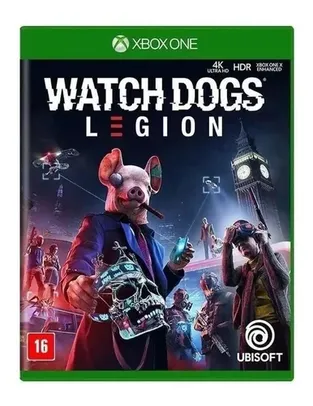 Watch Dogs: Legion Standard Edition Ubisoft Xbox One e Series