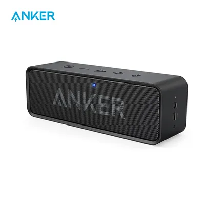 [Taxa inclusa/G. Pay] Caixa de som Anker Soundcore 2 Bluetooth - Graves reforçados, resistente à água