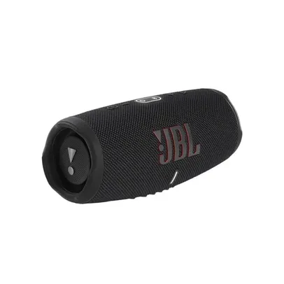 Caixa de Som JBL Charge 5, 40W RMS, Bluetooth, USB-C, Resistente à Água, Preto - 28913426