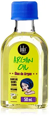 (R$10,31 REC+Mais por Menos) Lola Cosmetics - Argan Oil, 50 ml