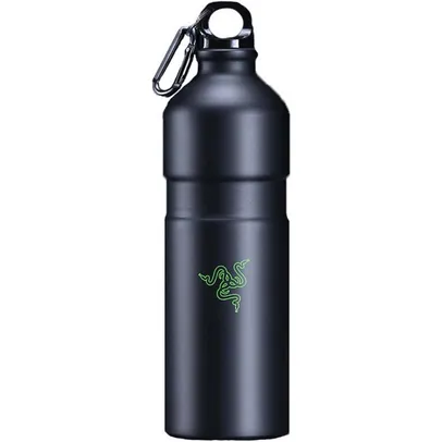 Garrafa de Água Razer Hydrator Bottle, Classic Black - RC81-03430301-R3M1