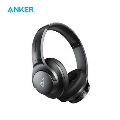 [Taxa inclusa] Fone de ouvido Anker Soundcore Q20i com Cancelamento Ativo de Ruído - Bluetooth, 40h bateria, Modo transparência