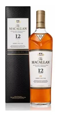 Whisky Single Malt The Macallan 12 Anos Sherry Oak 700ml
