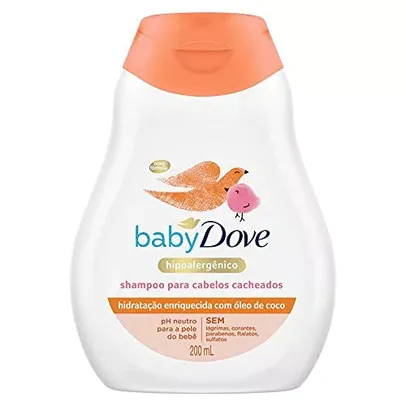 [Leve + Por - R$6,79] Baby Dove Shampoo Cabelos Cacheado 200Ml