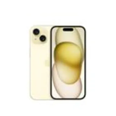 iPhone 15 Apple, 128GB, Tela de 6.1 Amarelo