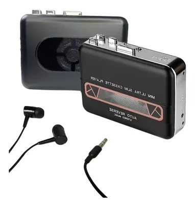 Walkman Fita Cassete Player Estéreo Portátil