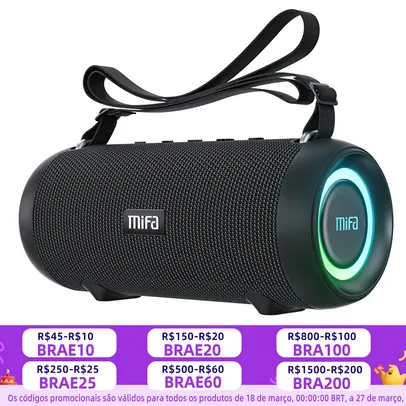 [No Brasil] Alto-falante Bluetooth Mifa A90 - 60w