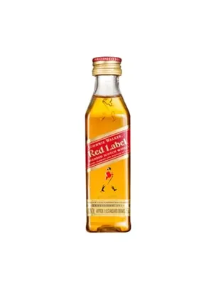 [Leve +Por- R$5.25 ] JOHNNIE WALKER Whisky Red Label, 50ml