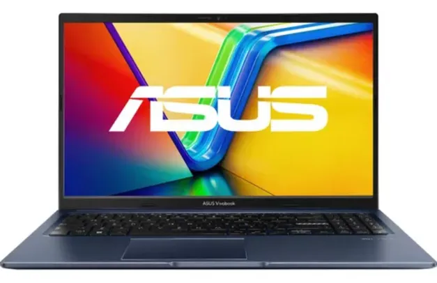 Notebook ASUS Vivobook X1502ZA Intel Core i5 12450H 8GB Ram 512GB SSD Linux Tela 15,6 FHD Blue EJ1756