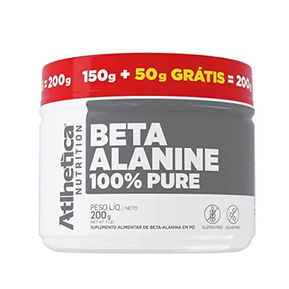Beta-Alanine 100% Pure Atlhetica Nutrition - 200g