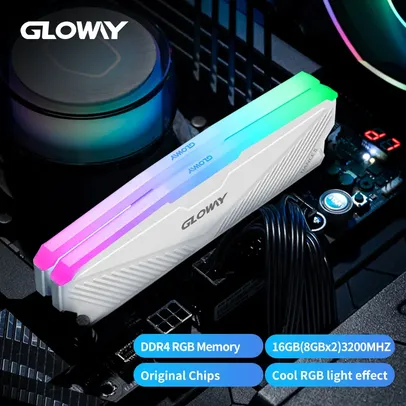 [IMPOSTO INCLUSO] Memória Ram Gloway RGB 32GB (4x8GB) 3200mhz