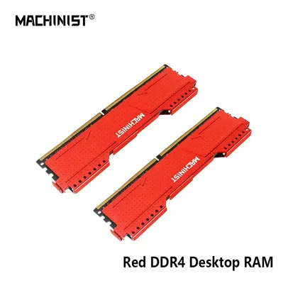 Memória Machinist Ram DDR4 16gb (2x8)