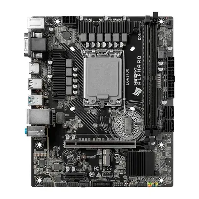 Placa Mae Pichau Alphard H610M-T, DDR4, LGA 1700, M-ATX, Chipset Intel H610, PCH-ALPH610M-T