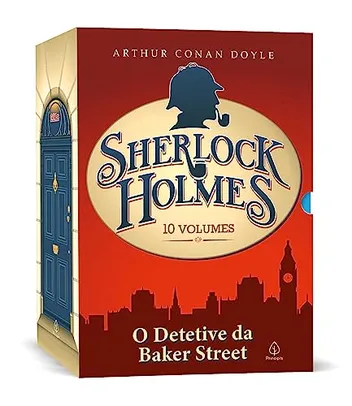[ PRIME ] Box - Sherlock Holmes - com 10 livros