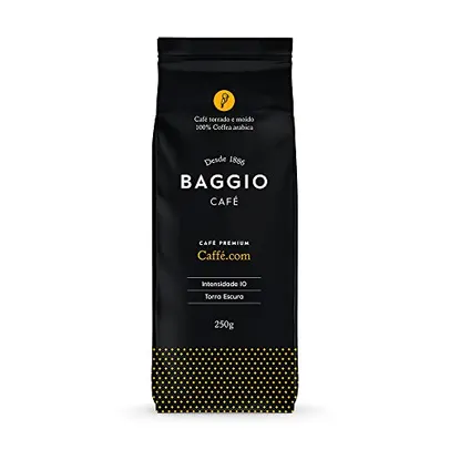 (REC) Baggio Café Café Torrado E Moído Premium Caffè.Com 250G