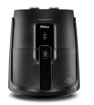 Fritadeira Air Fryer Philco PFR15PG Gourmet Black 4,4L 1500W 110V