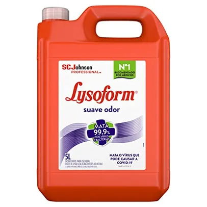 [REC]Lysoform Desinfetante Líquido Suave Odor 5 litros