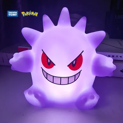 Pokémon Gengar Figures Night Light, modelo Gengar, abajur