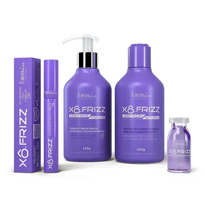 Kit Completo Xô Frizz Forever Liss