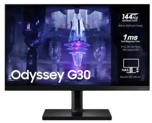 Monitor Gamer Samsung Odyssey G30 24” FHD