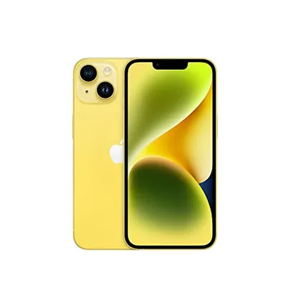 Apple iPhone 14 (128 GB) – Amarelo