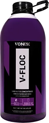 (APP) vonixx Shampoo Automotivo Concentrado 1:400 V-floc 3 Litros