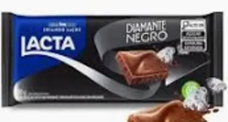 [LEVE 5] Barra de Chocolate ao Leite Diamante Negro 80g