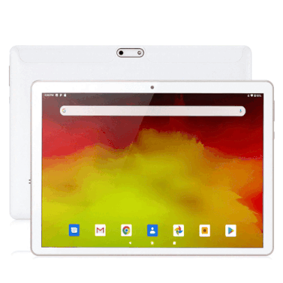 [Taxa Inclusa/Moedas] Tablet BDF 4GB/64GB, Android 11, Tela 10.1", WiFi, Bateria 5.000Mah