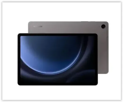 Tablet Samsung Galaxy Tab S9 FE WiFi, 6GB ram, 128GB, Tela Imersiva de 10.9", Câmera Traseira de 8MP, Cinza - SM-X510NZADZTO