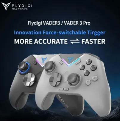 [MOEDAS] Controle Gamer Flydigi Vader 3 Pro