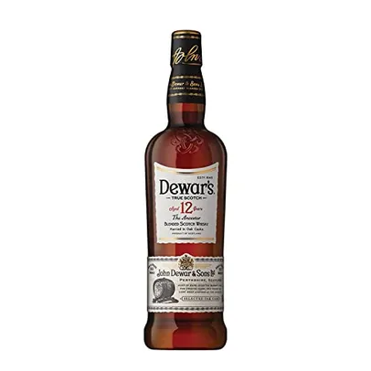 Whisky Dewar's 12 anos, 750ml