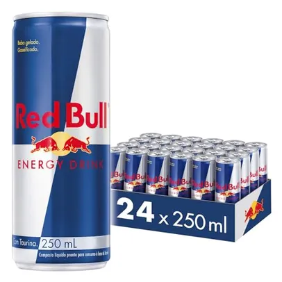 (APP) Pack de 24 Latas Red Bull - Bebida energética, 250ml