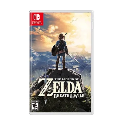 The Legend of Zelda - Breath Of The Wild - Nintendo Switch