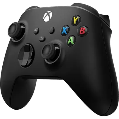 Controle sem Fio Xbox - Carbon Black [A Vista]