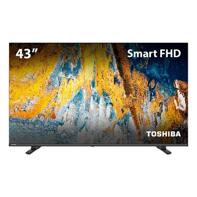 Smart TV 43" Toshiba DLED Full HD - TB017M