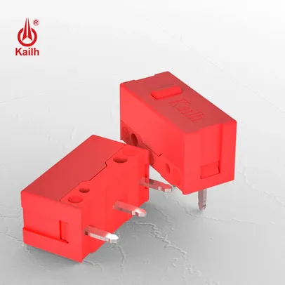 (Novo usuário/Taxa inclusa) Switch Kailh GM4.0 para mouse com 5 unidades