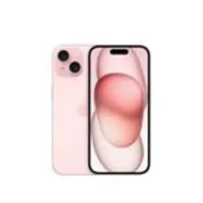 iPhone 15 Apple, 128GB, Tela de 6.1, Rosa