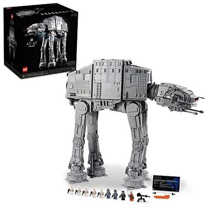 75313 LEGO® Star Wars AT-AT; Kit de Construção Colecionável (6785 peças)