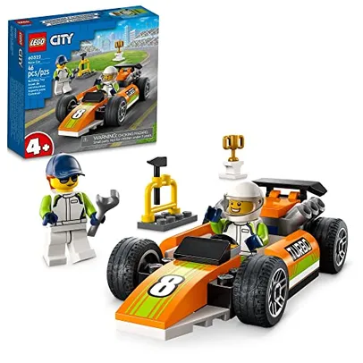 60322 LEGO® City Carro de Corrida; Kit de Construção (46 peças)