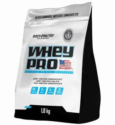 Whey Pro Protein Isolado & Concentrado 36g proteina 1,8KG (Cookies & Cream)