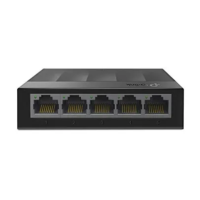Switch TP-Link Gigabit De Mesa Com 5 Portas 10/100/1000 Ls1005G Smb