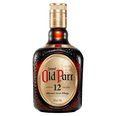 [LEVE 2] Whisky Escocês Old Parr - 12 Anos 750ml