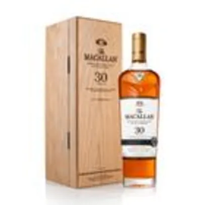 Whisky Macallan Sherry Oak Cask 30 Anos 700ml