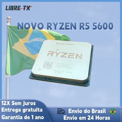 [BRASIL] Processador Ryzen 5 5600