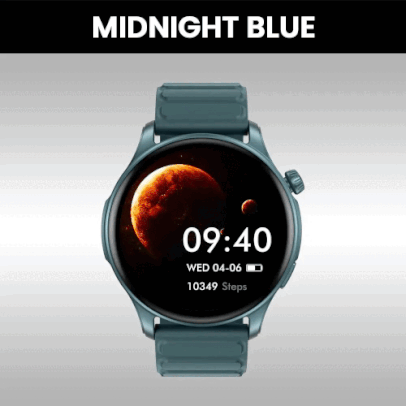 [Taxa Inclusa/Moedas] Smartwatch Zeblaze-Btalk 3 Pro Smartwatch com display AMOLED, Bluetooth, chamadas telefônicas, rastreamento de saúde e fitness,